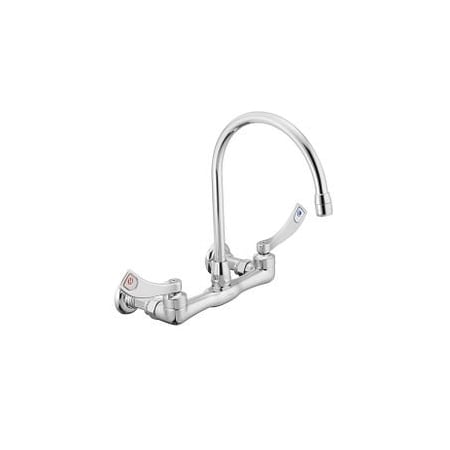 Moen 2H Wlmnt Utility Kd W 11.25 Chr 8126